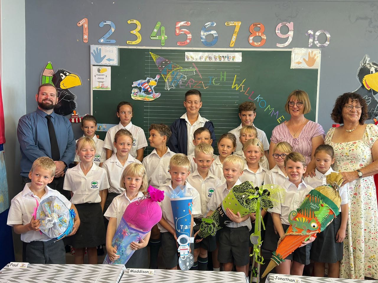 Einschulung 2026